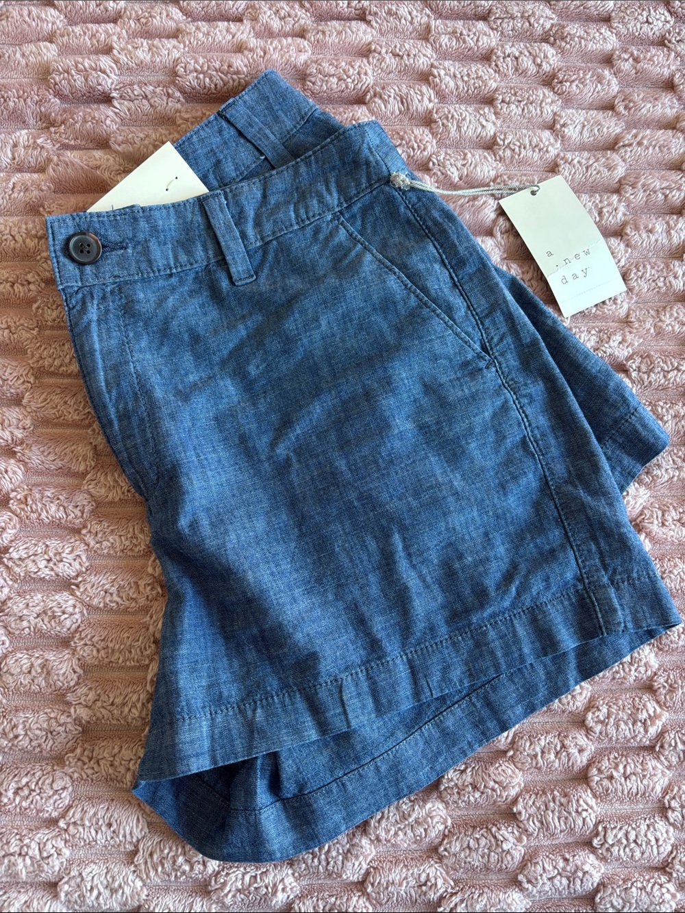 a new day Indigo Chambray Women’s Shorts